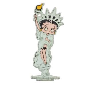 Vintage Betty Boop 1996 Statue of Liberty New York Magnet